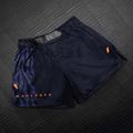 Vyriški treniruočių šortai Hayabusa Apex Fight Mid navy/orange 3