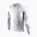 Vyriškas rashguard ilgomis rankovėmis Hayabusa Apex Rash Guard white/coral 2