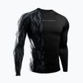 Vyriškas rashguard ilgomis rankovėmis Hayabusa Apex Rash Guard black