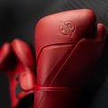 Bokso pirštinės Hayabusa E1 Leather red 2