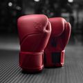 Bokso pirštinės Hayabusa E1 Leather red 5