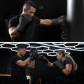 Bokso pirštinės Hayabusa T360 Leather black 6