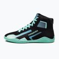 Bokso bateliai Hayabusa Surge black/cyan 2