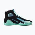 Bokso bateliai Hayabusa Surge black/cyan 3