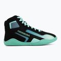 Bokso bateliai Hayabusa Surge black/cyan 2