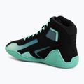 Bokso bateliai Hayabusa Surge black/cyan 3