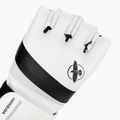 Graplingo pirštinės Hayabusa T3 MMA white/black 5