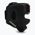 Hayabusa T3 Headgear bokso šalmas juodas/raudonas 2