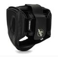 Hayabusa T3 Headgear bokso šalmas juodas/raudonas 3