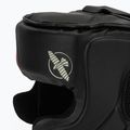 Hayabusa T3 Headgear bokso šalmas juodas/raudonas 4