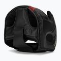Hayabusa T3 Headgear bokso šalmas juodas/raudonas 6