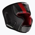 Hayabusa T3 Headgear bokso šalmas juodas/raudonas