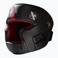 Hayabusa T3 Headgear bokso šalmas juodas/raudonas 2