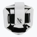 Bokso šalmas Hayabusa T3 Headgear white/black 4