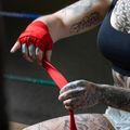 "Hayabusa Perfect Stretch" bokso tvarsčiai 450 cm raudoni 5