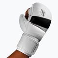 Graplingo pirštinės Hayabusa T3 Hybrid white/black 4