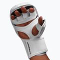 Graplingo pirštinės Hayabusa T3 Hybrid white/black 6