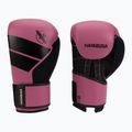 Hayabusa S4 rožinės/juodos bokso pirštinės S4BG