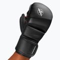 Graplingo pirštinės Hayabusa T3 Hybrid black 4