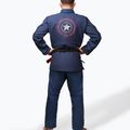 GI braziliškam džiudžitsu Hayabusa Marvel's Captain America blue 2