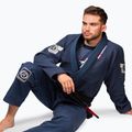 GI braziliškam džiudžitsu Hayabusa Marvel's Captain America blue 3