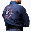 GI braziliškam džiudžitsu Hayabusa Marvel's Captain America blue 5