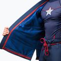 GI braziliškam džiudžitsu Hayabusa Marvel's Captain America blue 7