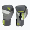 Hayabusa T3 pilkai geltonos bokso pirštinės T314G 3