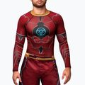 Moteriški marškinėliai ilgomis rankovėmis Hayabusa Marvel's Iron Man red