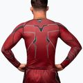 Moteriški marškinėliai ilgomis rankovėmis Hayabusa Marvel's Iron Man red 2