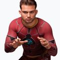 Moteriški marškinėliai ilgomis rankovėmis Hayabusa Marvel's Iron Man red 3