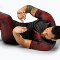 Vyriški rashguard marškinėliai Hayabusa Geo Rashguard Shortsleeve red 7