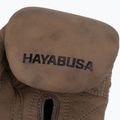 Hayabusa T3 LX Vintage rudos bokso pirštinės T3LX14G 7