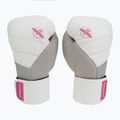 Hayabusa T3 bokso pirštinės baltos ir rožinės spalvos T314G