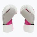 Hayabusa T3 bokso pirštinės baltos ir rožinės spalvos T314G 4