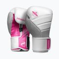 Hayabusa T3 bokso pirštinės baltos ir rožinės spalvos T314G 7