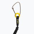 Ilgas virvės diržas ledkirviui Grivel Single Spring Light Plus black/black 2