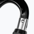 Karabinas Grivel Mega K6N Screw Lock black/black 2