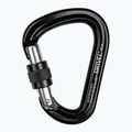 Karabinas Grivel Delta K5N Screw Lock black/black