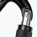 Karabinas Grivel Delta K5N Screw Lock black/black 2
