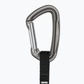 Greitojo užsegimo įrenginys Grivel ALL-Round Alpha 16 cm juoda/geltona 2