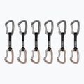 Rinkinys Grivel ALL-Round Alpha 6 pakelių laipiojimo ekspresų 11 cm juoda/geltona