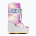 Moteriški sniego batai Moon Boot Icon Tie Dye glacier grey 2