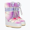 Moteriški sniego batai Moon Boot Icon Tie Dye glacier grey 4