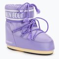 Moteriški sniego batai Moon Boot Icon Low Nylon lilac