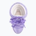 Moteriški sniego batai Moon Boot Icon Low Nylon lilac 6