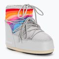 Moteriški sniego batai Moon Boot Icon Low Rainbow glacier grey