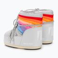 Moteriški sniego batai Moon Boot Icon Low Rainbow glacier grey 3