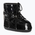 Moteriški sniego batai Moon Boot Icon Low Glitter black