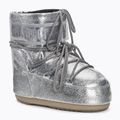 Moteriški sniego batai Moon Boot Icon Low Glitter silver